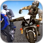 Logo of Bike Attack Race android Application 